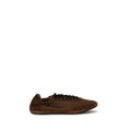 Prada Collapse Sneaker — Brown