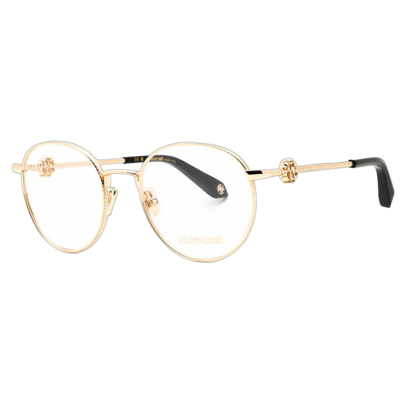 Roberto Cavalli VRC047 Eyeglasses — Rose gold