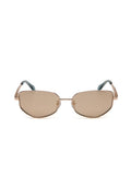 Gafas de sol Just Cavalli SJC200 de acero inoxidable — Doradas