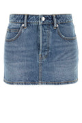 Alexander Wang Denim Skirt — Blue