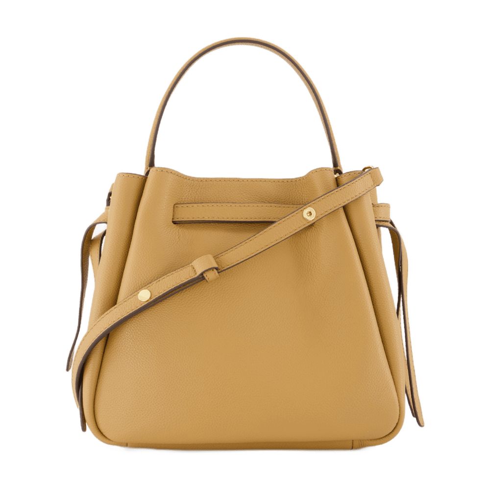 Tory Burch Romy Shoulder Bag — Brown