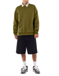 Off-White Logo-Print Sweatshirt — Green