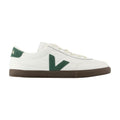 Veja Leather Calfskin Sneaker — White