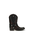 Versace Sylvester Boots — Black