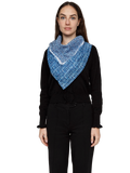 Pinko Belinda Scarf — Blue