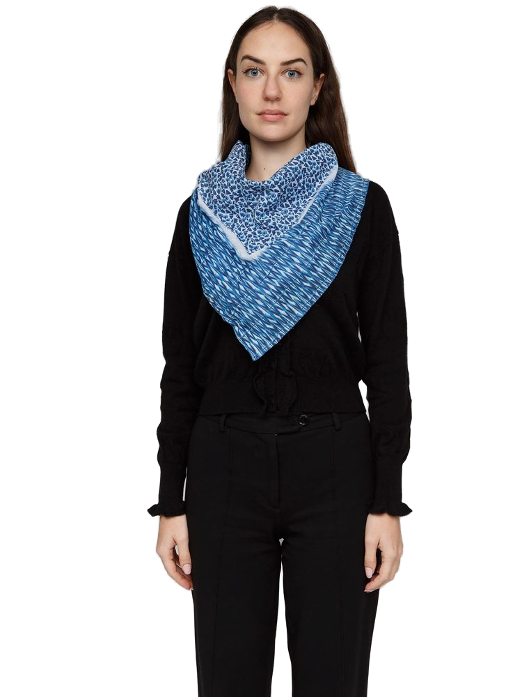 Pinko Belinda Scarf — Blue