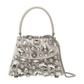 Self-Portrait Crystal Mini Bag — Ivory