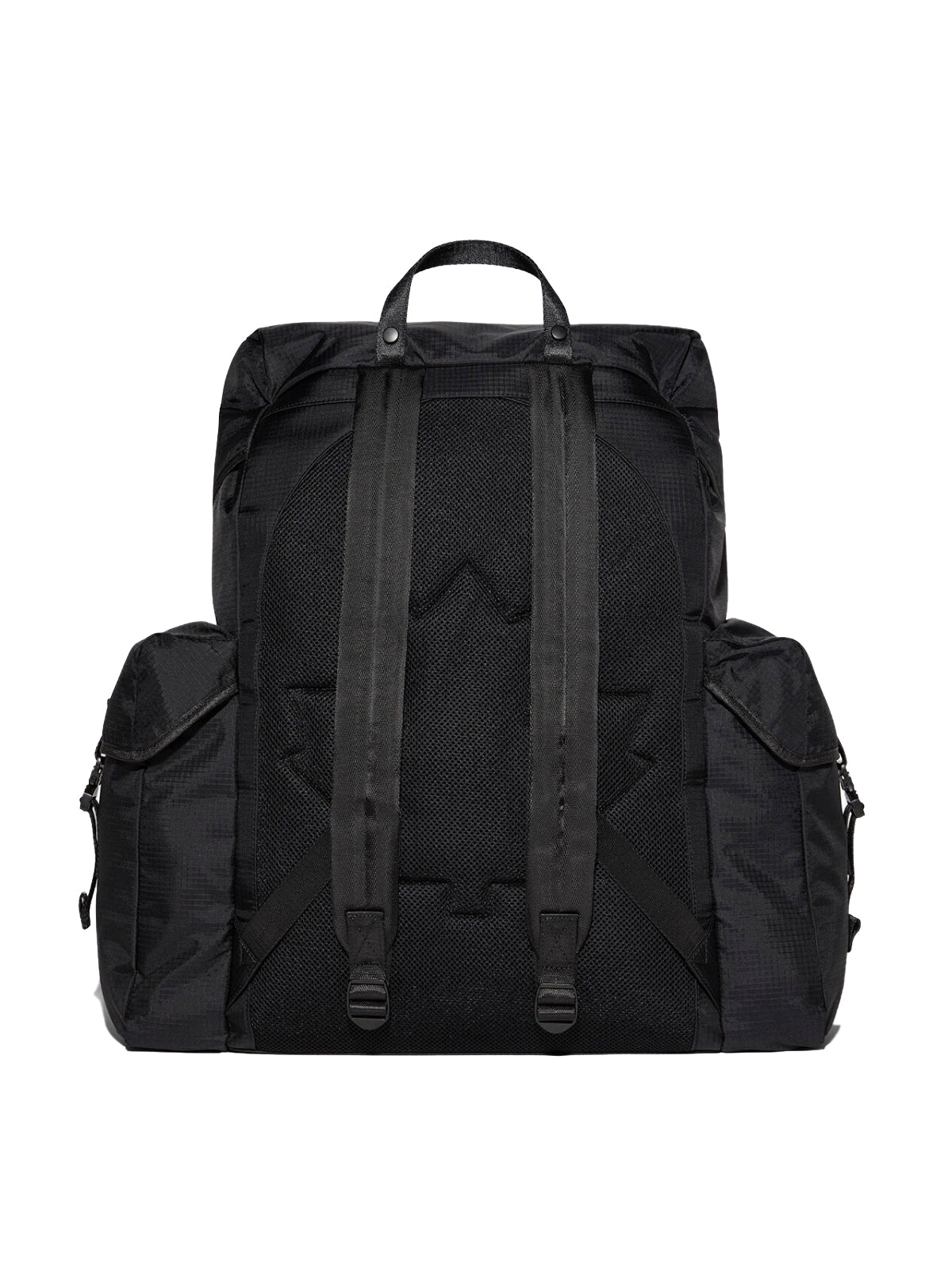 Dsquared2 Logo Ripstop Backpack — Black