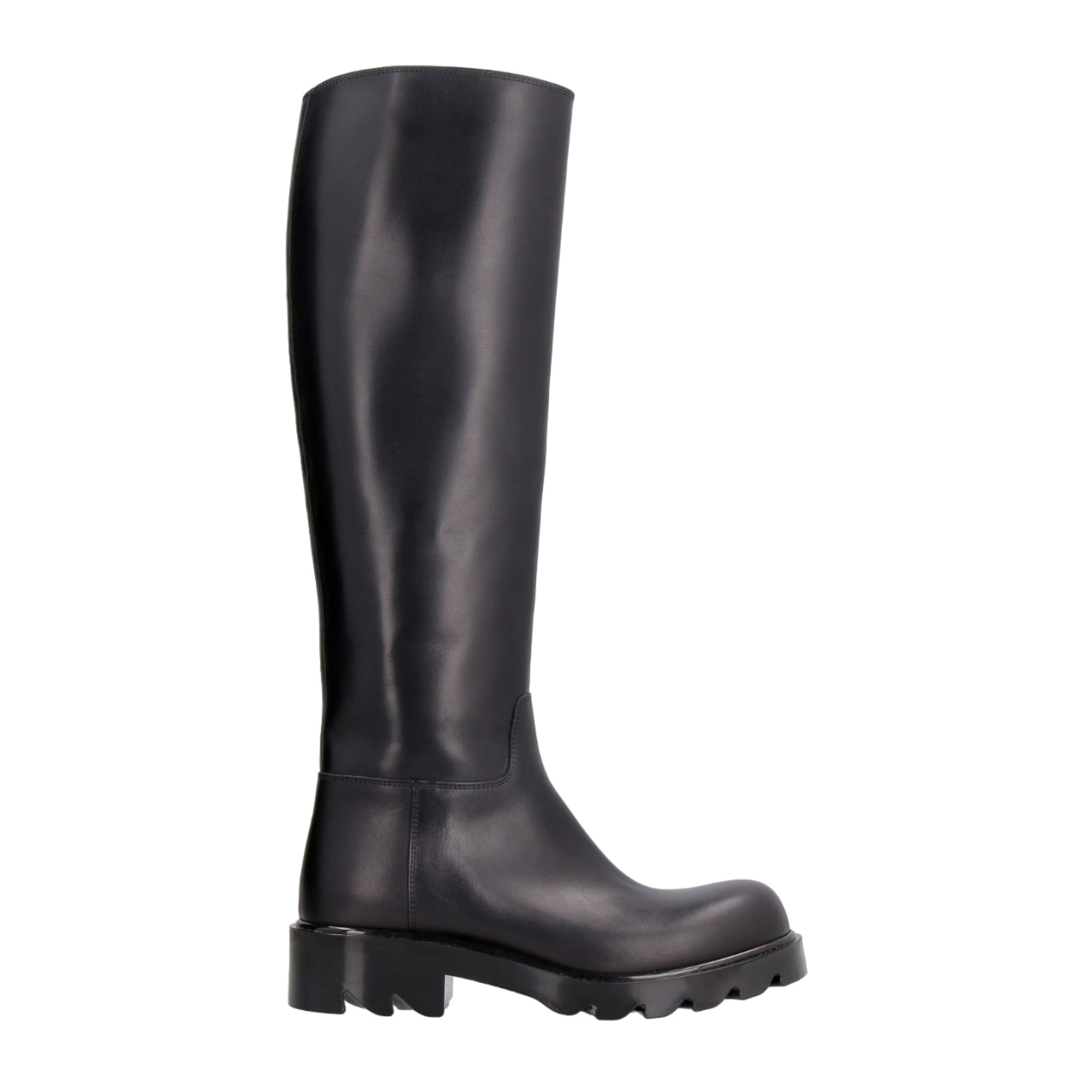 Bottega Veneta Strut Boot — Black