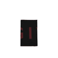 Givenchy Virgin Wool Logo Scarf — Black