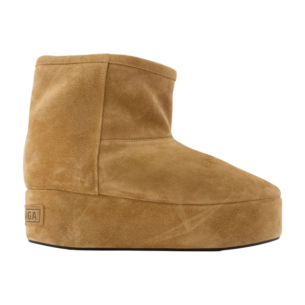 Balenciaga Alaska Boot — Beige