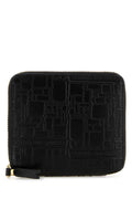 Comme des Garçons Logotype Wallet — Black