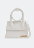 Jacquemus Top Handle Bag — White