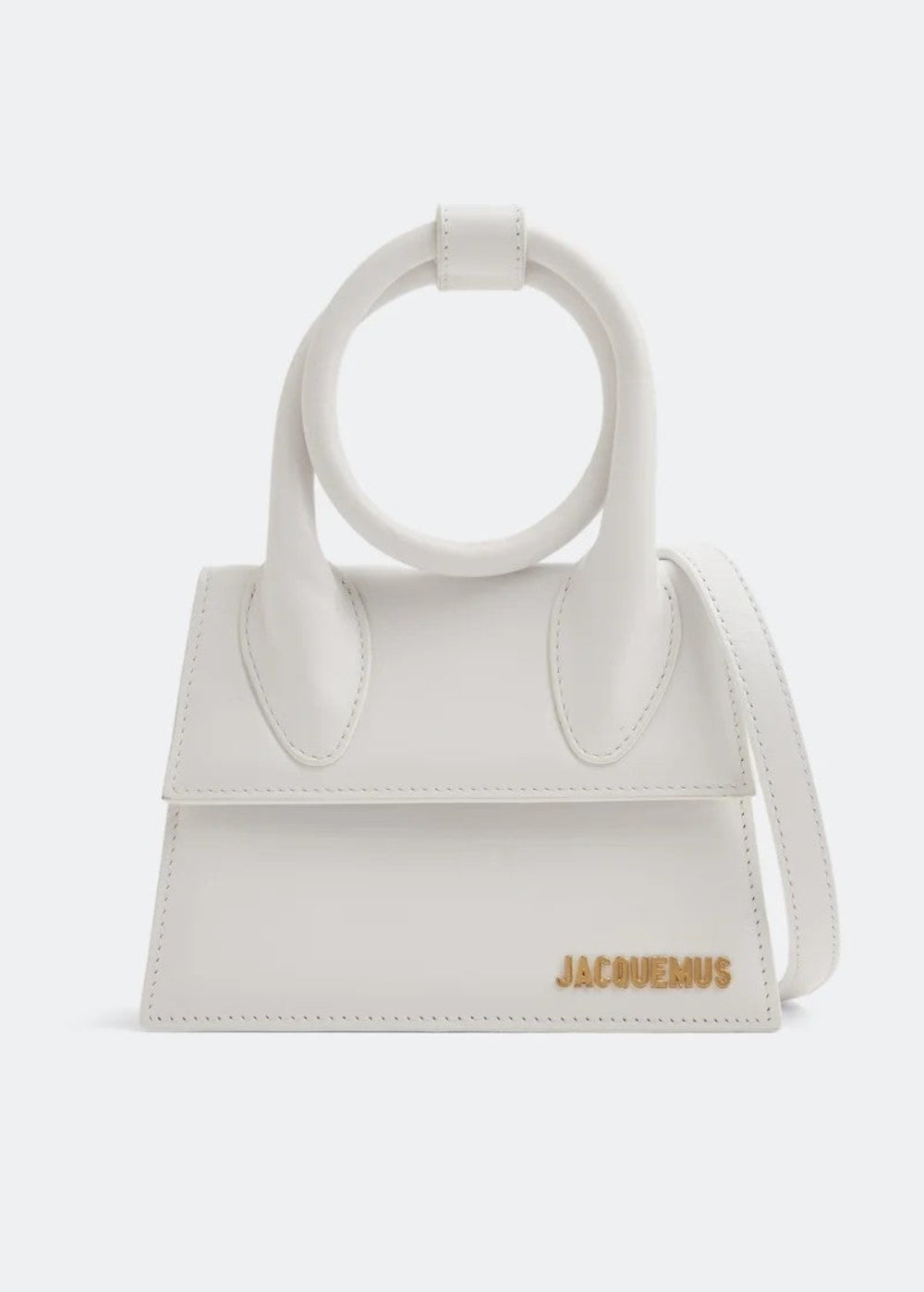 Jacquemus Top Handle Bag — White