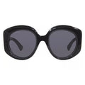Gucci GG1308S001 Oversized Rounded-Frame Sunglasses — Black