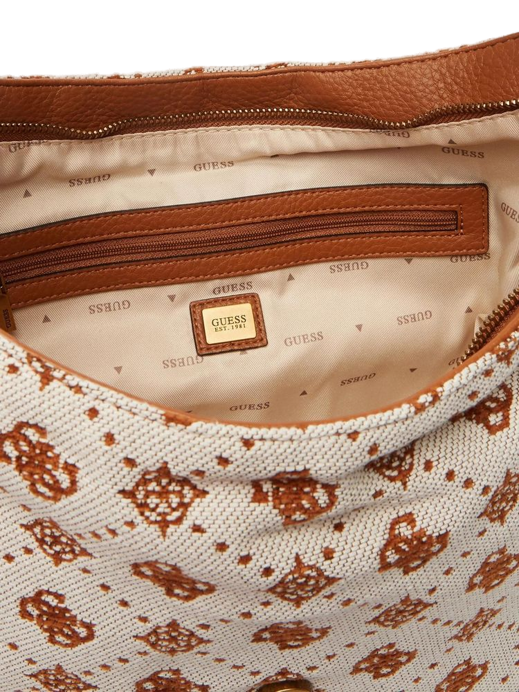Guess Shoulder Bag — Brown