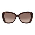 Tom Ford FT1008 Tortoiseshell Acetate Sunglasses — Brown