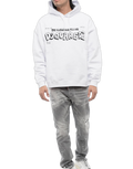 Dsquared2 Logo Print Hoodie — White