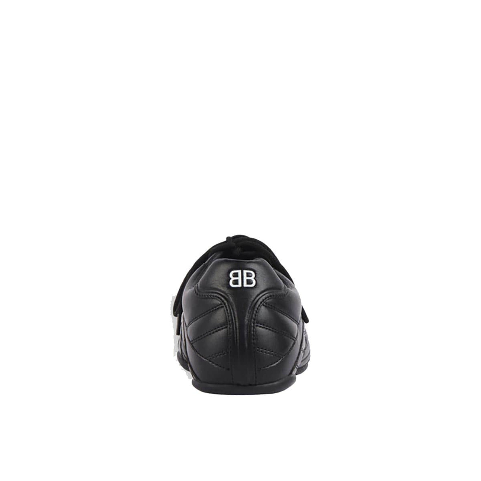 Balenciaga Zen Low-Top Sneaker — Black