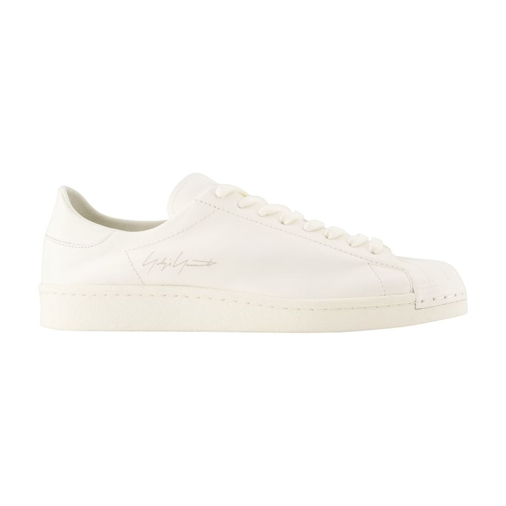 Y-3 Superstar Sneaker — White