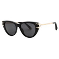 Roberto Cavalli SRC031 Sunglasses — Black