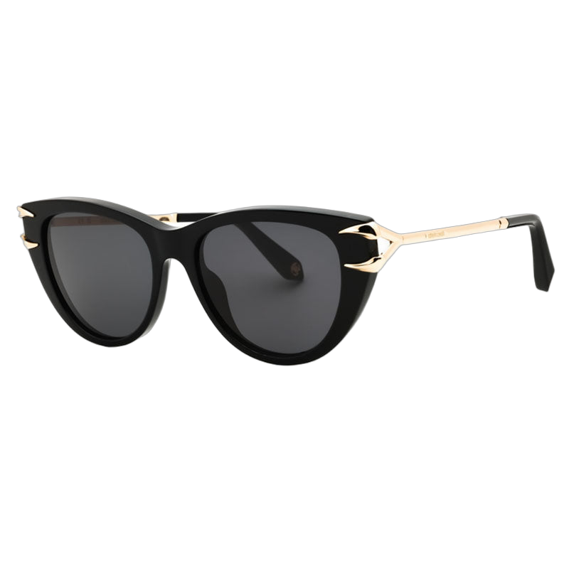 Roberto Cavalli SRC031 Sunglasses — Black