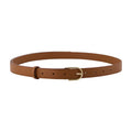 Victoria Beckham Leather Belt — Brown