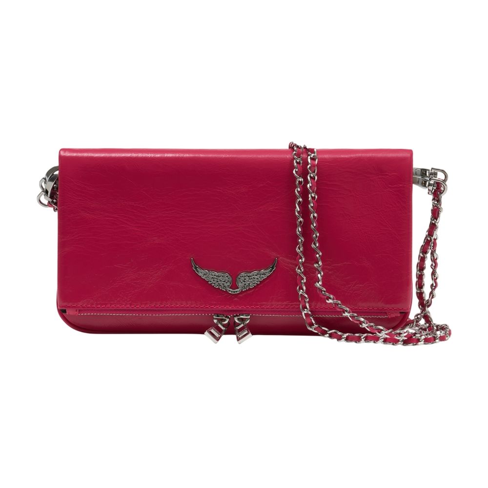 Zadig & Voltaire Crossbody Bag — Pink
