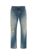 Dolce & Gabbana Kipash Jeans — Blue
