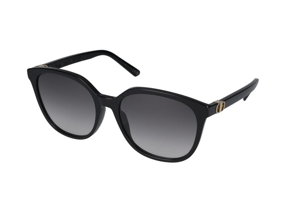 Dior Woman 30MONTAIGNEMINI Sunglasses — Black