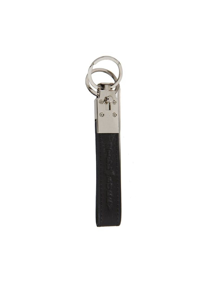 Hill Burry Genuine Leather Key Case — Black