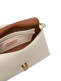 Coccinelle Nikla Shoulder Bag — Pearl