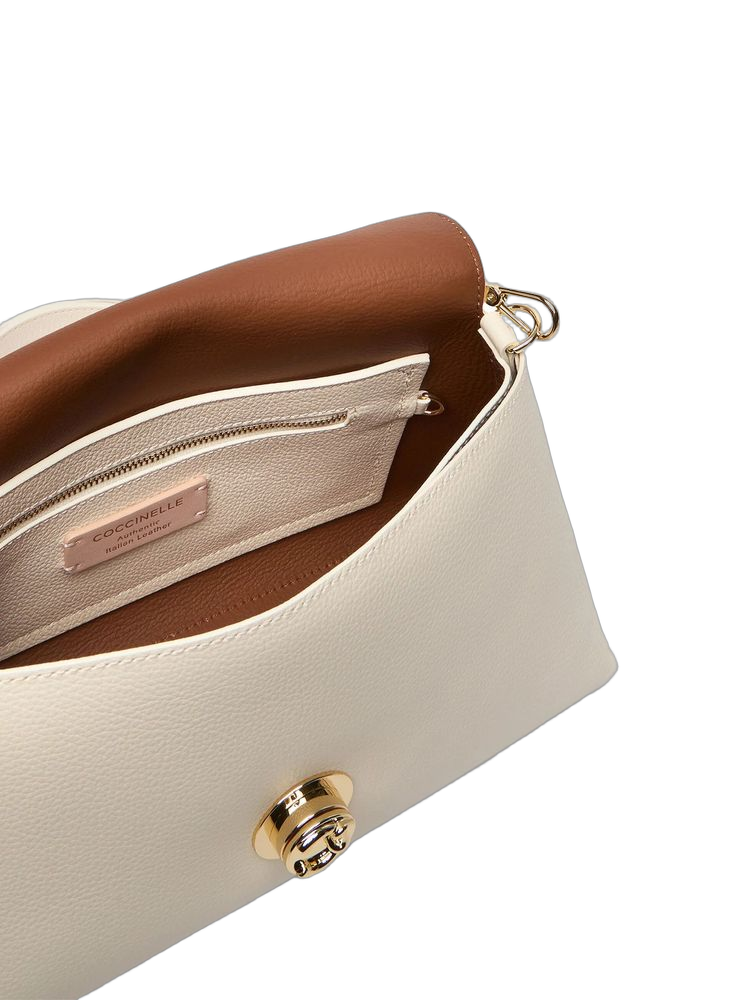 Coccinelle Nikla Shoulder Bag — Pearl