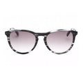 Lacoste L708S035 Grey Marble Frame Sunglasses — Gray