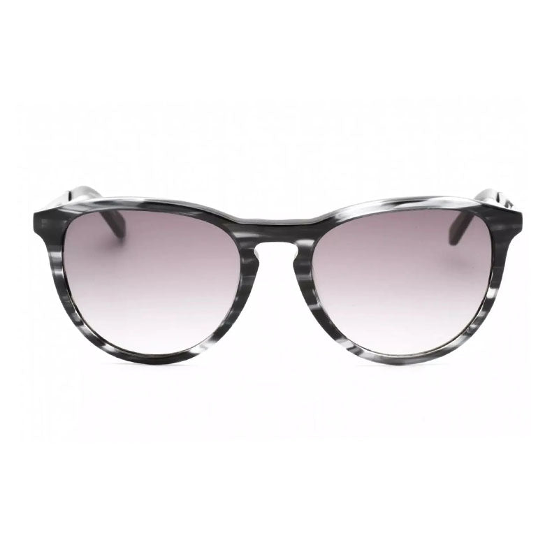 Lacoste L708S035 Grey Marble Frame Sunglasses — Gray