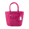 Balenciaga Le Cagole Panier M Shoulder Bag — Pink