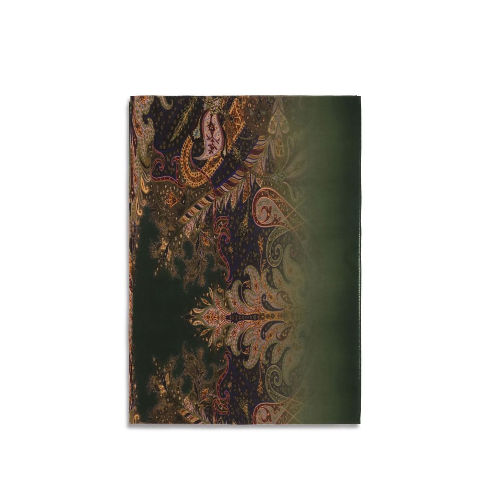 Etro Orfeo Scarf — Green