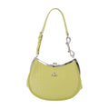 Vivienne Westwood Croc-Embossed Calfskin Shoulder Bag — Yellow