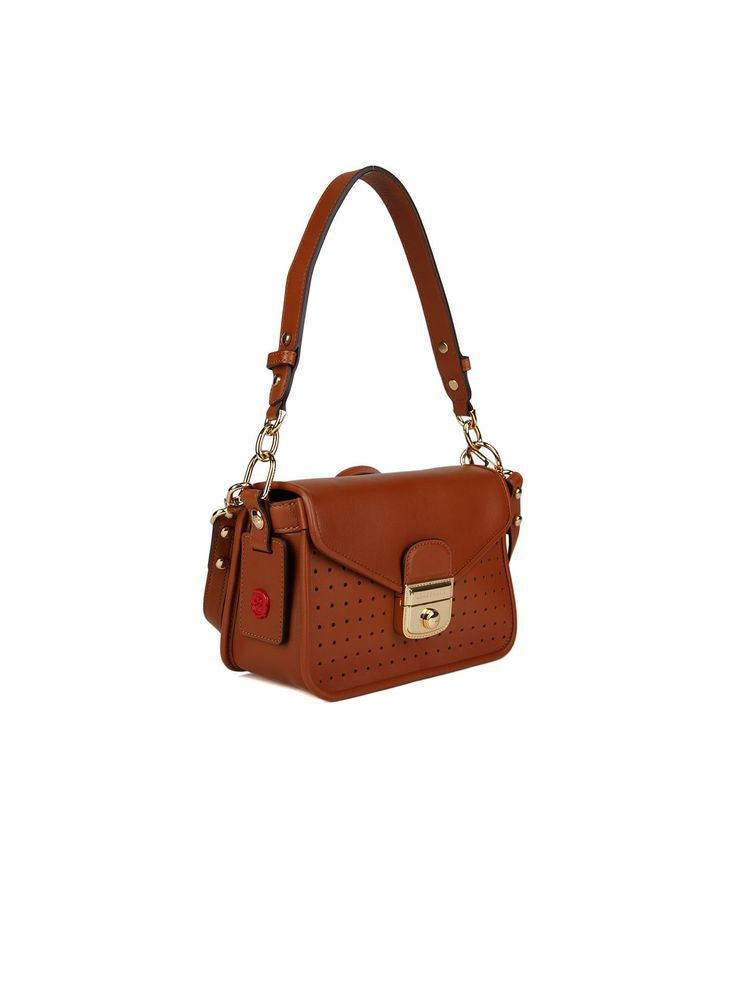 Longchamp Mademoiselle XS Crossbody Bag — Brown