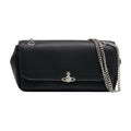 Vivienne Westwood Chain Strap Crossbody Bag — Black