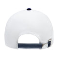 Balmain GH1XA561CB24-GPP Embroidered Cotton Baseball Cap — White