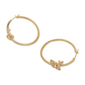Vivienne Westwood Olympia Earrings — Gold