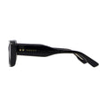 Gucci GG1531SK-001 Acetate Logo-Plaque Sunglasses — Black