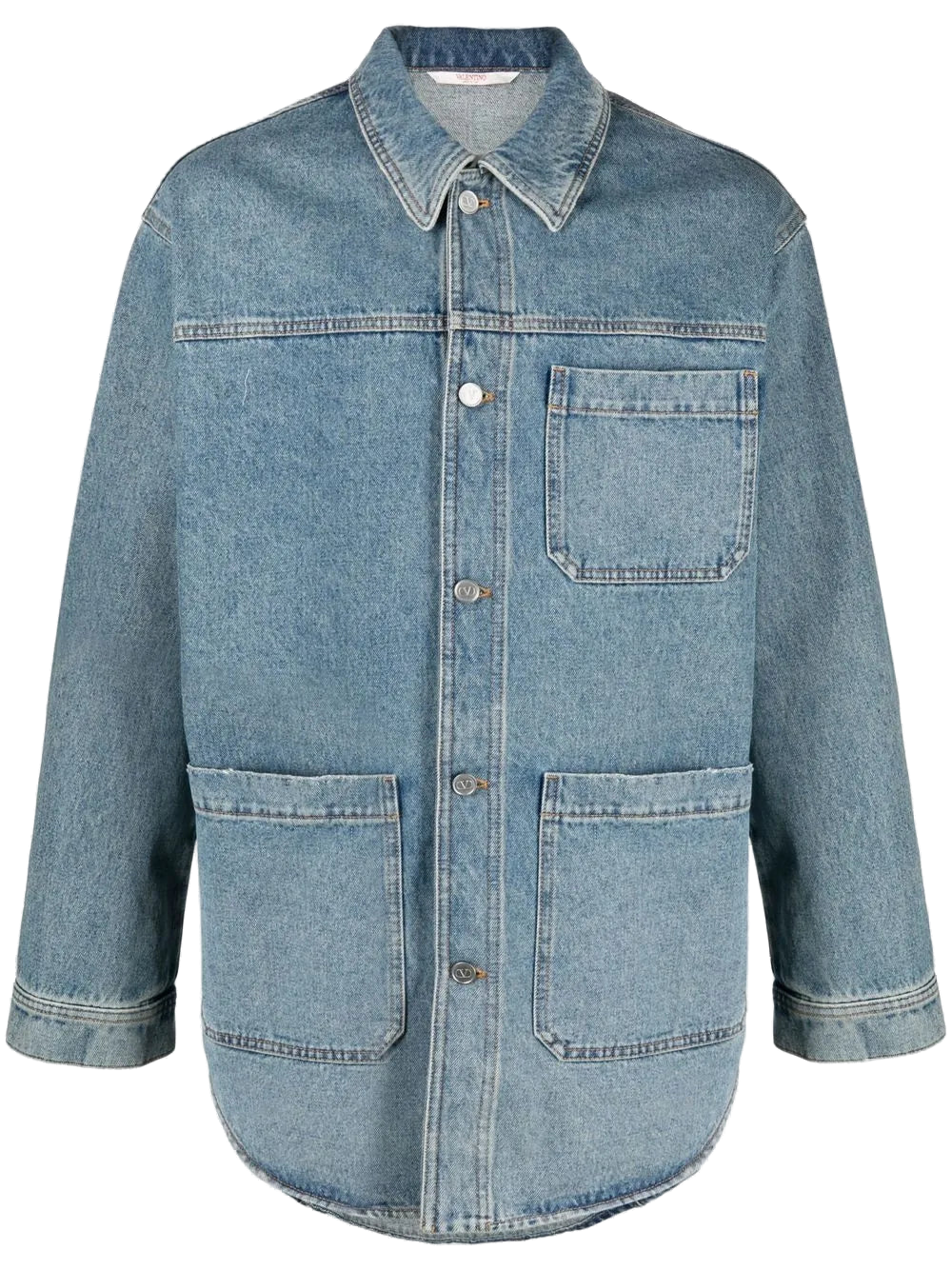 Valentino Ready To Shirt — Blue