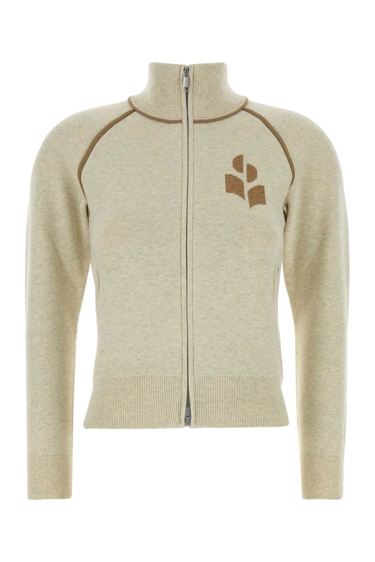 Isabel Marant Etoile Lanya Cardigan — Beige