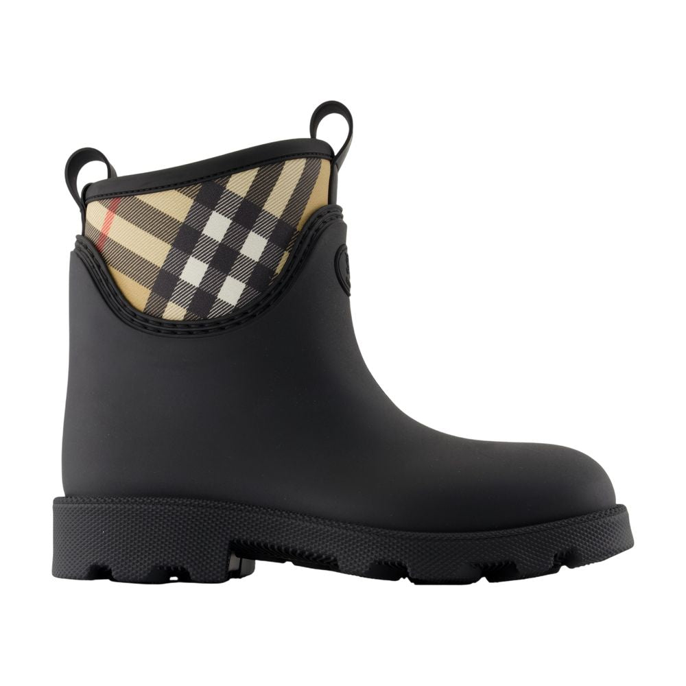 Burberry Ankle Boot — Black