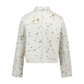 SamsøE SamsøE Speckled Cowhide Jacket — Beige