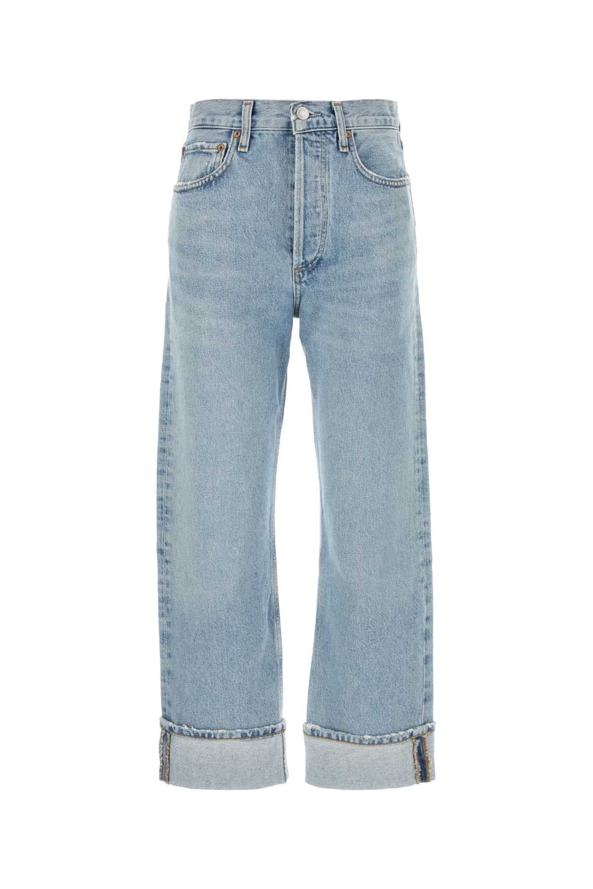 Agolde Force Jeans — Blue