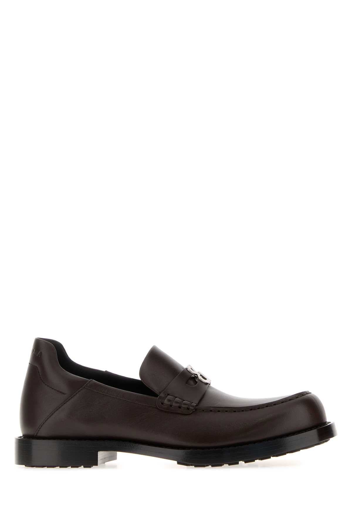 Balenciaga Loafer Loafer — Brown