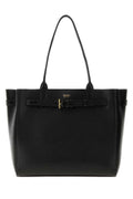 Tom Ford Leather Tote Tote Bag — Black